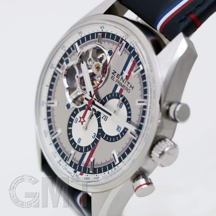 新品)ZENITH ゼニス クロノマスター 03.2044.4061/01.C746 1969 ツール