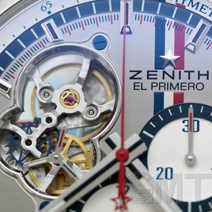 新品)ZENITH ゼニス クロノマスター 03.2044.4061/01.C746 1969 ツール