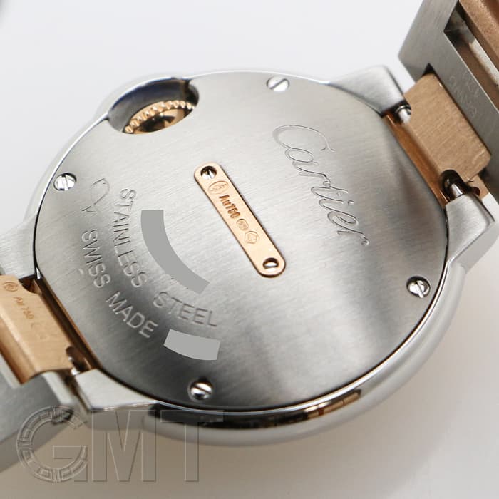 新品)CARTIER カルティエ バロンブルー 28mm W3BB0009（商品ID