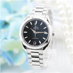 OMEGA オメガ シーマスター 220.10.34.20.01.001 シーマスター アクアテラ 34 mm ステンレススティール メイン