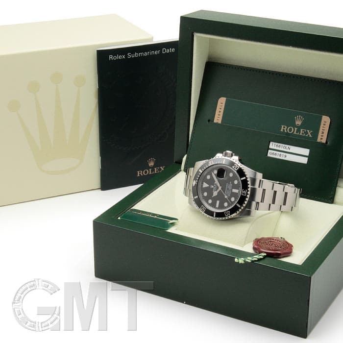 16個　27000円 ロレックス サブマリーナー 124060 買取相場