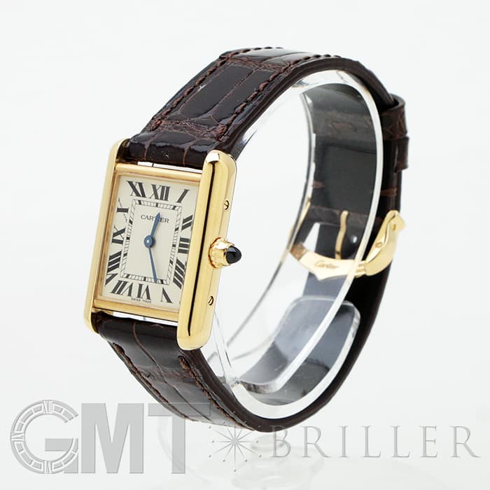 カルティエ 腕時計 K18 タンク ルイ カルティエ SM W1529856 クオーツ レディース Cartier 中古)CARTIER カルティエ タンク ルイ カルティエ SM W1529856