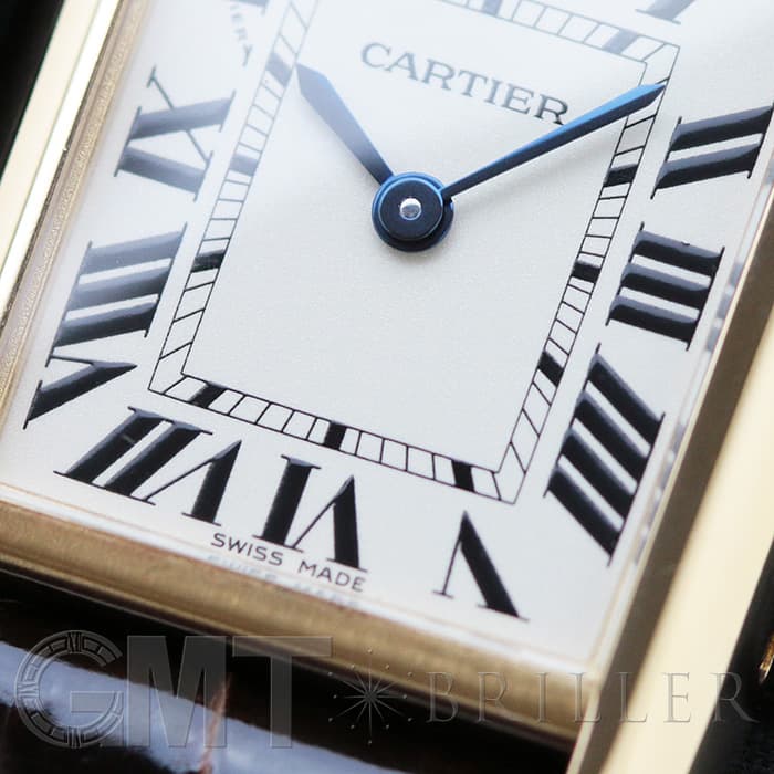 カルティエ タンク ルイ カルティエ SM W1529856 Cartier 腕時計 アイボリー文字盤 TANK（Cartier） カルティエ タンク ルイカルティエ SM W1529856 新品