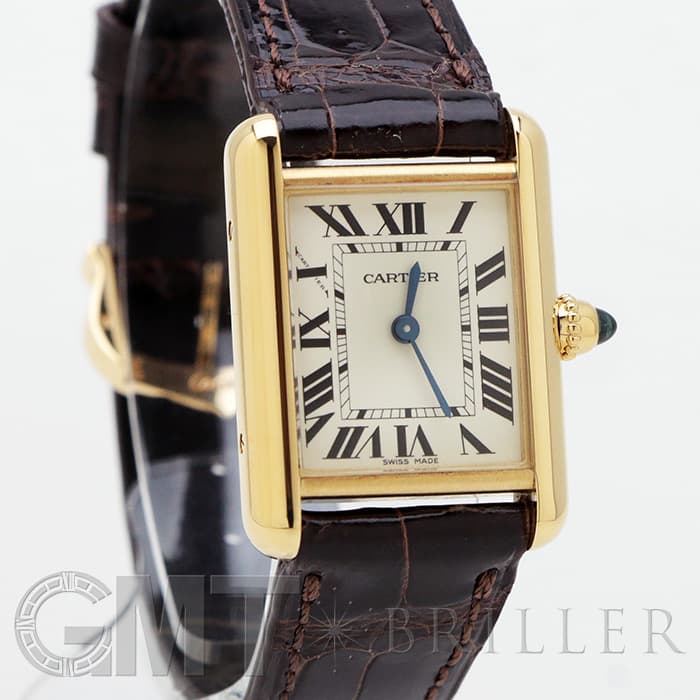 中古)CARTIER カルティエ タンク ルイ カルティエ SM W1529856 YG