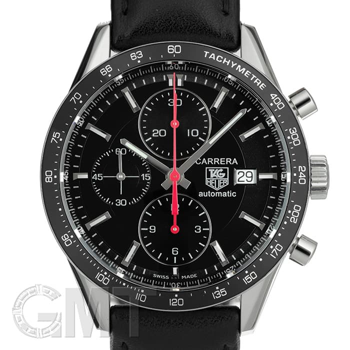 TAG Heuer タグホイヤーカレラ タキメーター CV2014.FT6014 中古)TAG HEUER タグ・ホイヤー カレラ クロノグラフ タキメーター