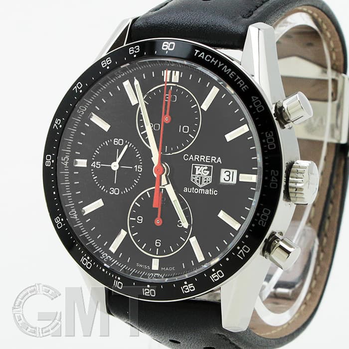 中古)TAG HEUER タグ・ホイヤー カレラ クロノグラフ タキメーター