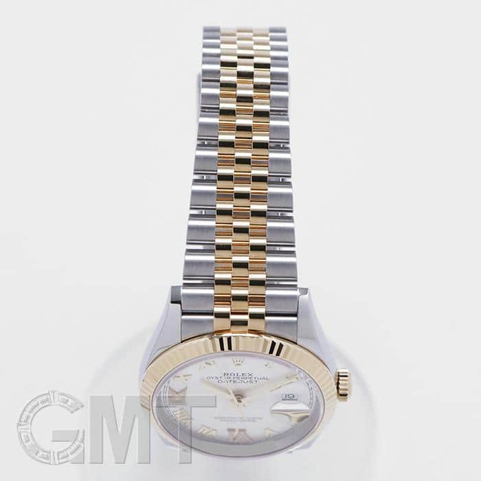 中古)ROLEX ロレックス デイトジャスト 126233 シルバーローマ 69