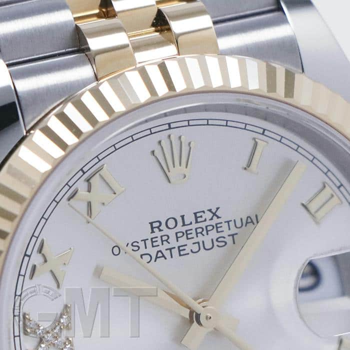 中古)ROLEX ロレックス デイトジャスト 126233 シルバーローマ 69