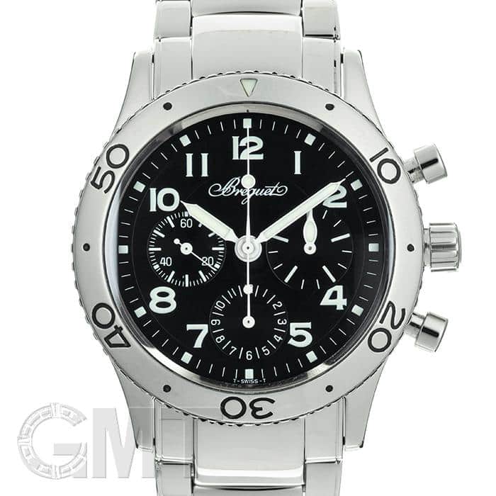 人気新品 中古)BREGUET ブレゲ アエロナバル TYPEXX 3800ST/92/SW9（商品 ブレゲ