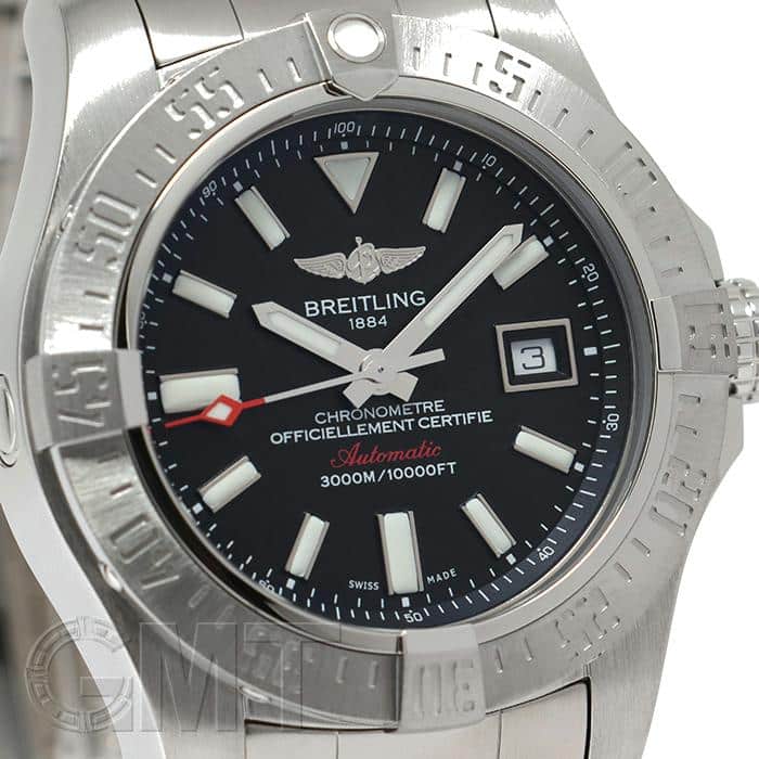 中古)BREITLING ブライトリング アベンジャー II シーウルフ 45mm