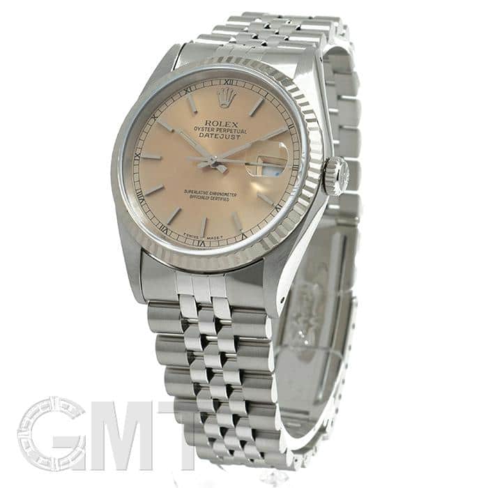 中古)ROLEX ロレックス デイトジャスト 16234 シルバー（商品ID 