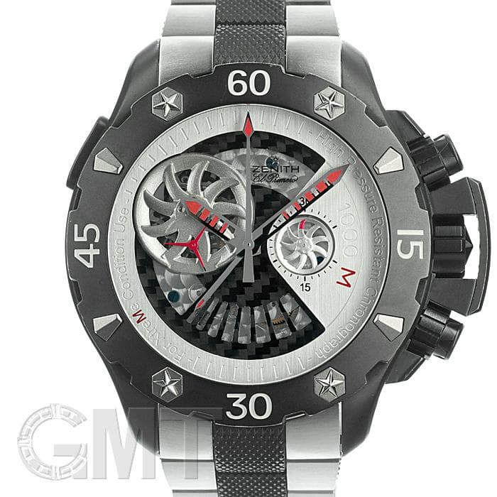 中古)ZENITH ゼニス デファイ エクストリーム オープン 96.0525.4021