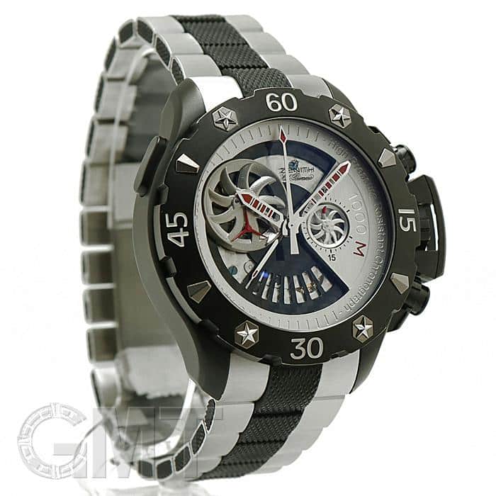 中古)ZENITH ゼニス デファイ エクストリーム オープン 96.0525.4021