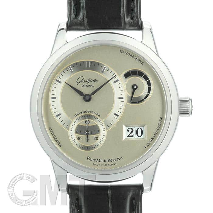 【2024年】お歳暮ギフト 中古)GLASHUTTE ORIGINAL グラスヒュッテ オリジナル パノ 時計