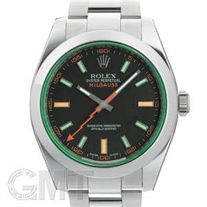 ROLEX ロレックス ミルガウス 116400GV ブラック メイン