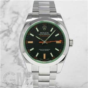 ROLEX ロレックス ミルガウス 116400GV ブラック メイン