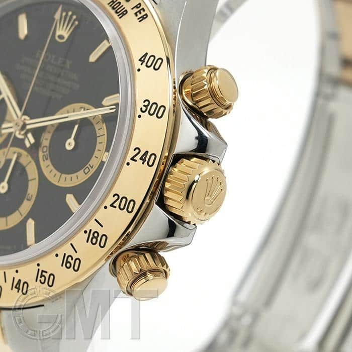 中古)ROLEX ロレックス デイトナ 16523 ブラック オールトリチウム
