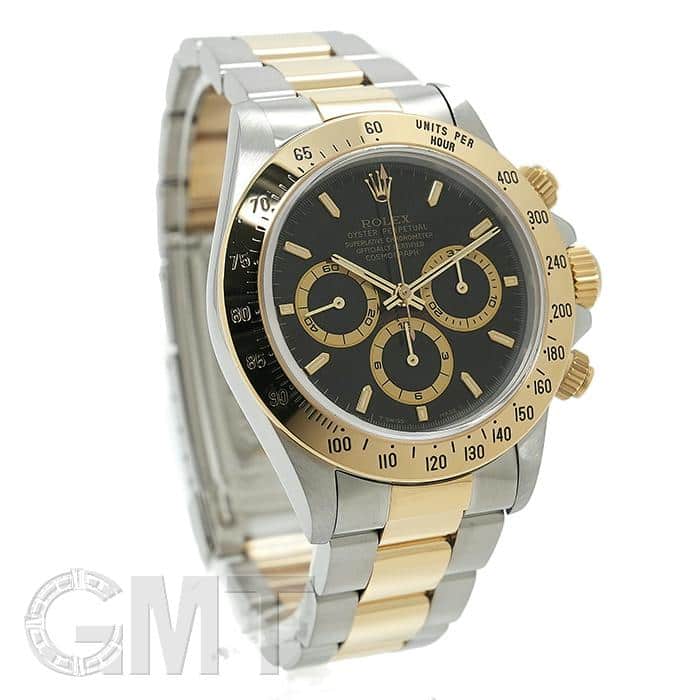 中古)ROLEX ロレックス デイトナ 16523 ブラック オールトリチウム