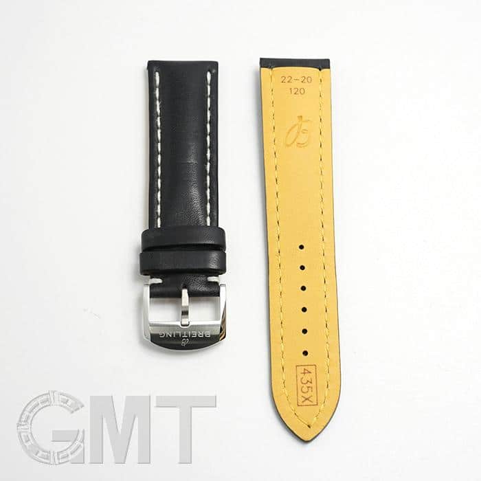 ブライトリング 純正革ベルト 22mm 純正BREITLING レザーベルト 22