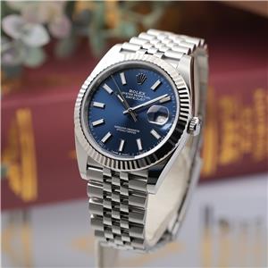 ROLEX ロレックス デイトジャスト 41 126334 ブルー ジュビリーブレスレット【未使用品】 メイン