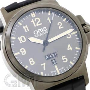 新品)ORIS オリス BC3 アドバンスド デイデイト グレー ラバー