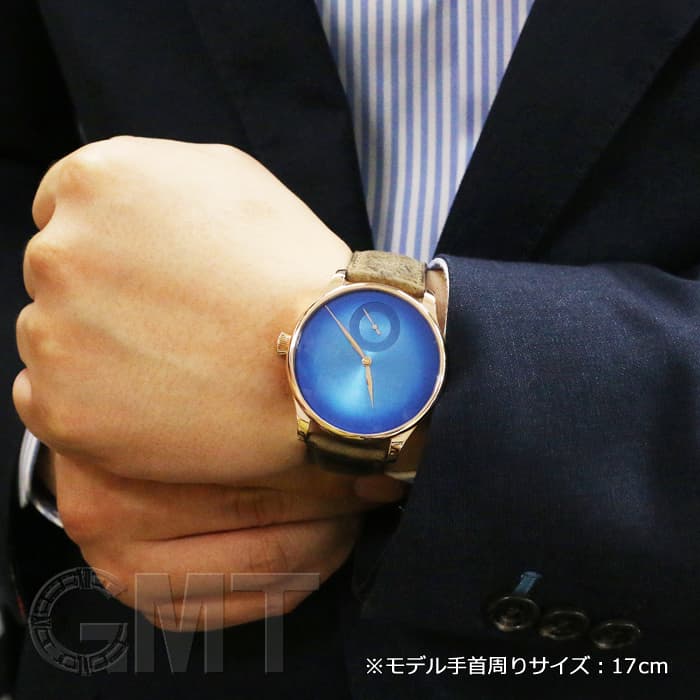 中古)H.MOSER & Cie. モーザー ベンチャー コンセプト XL 2327-0409