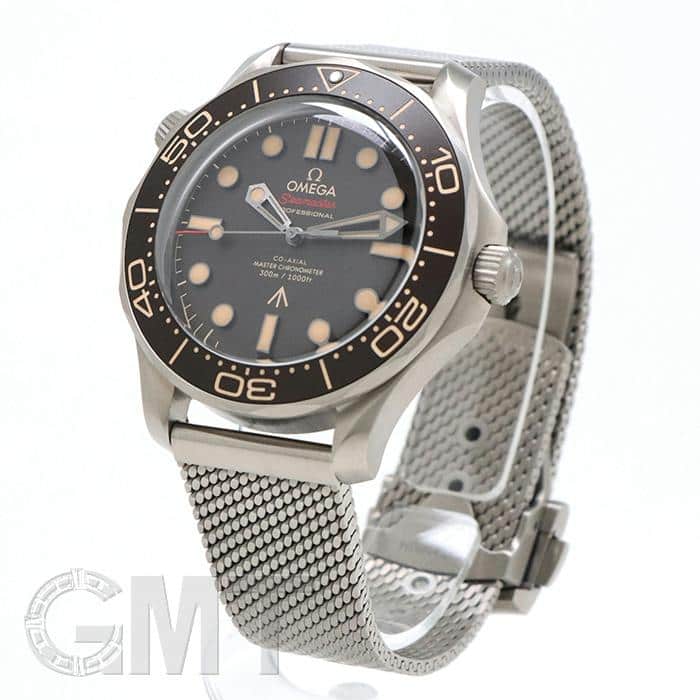 中古)OMEGA オメガ シーマスター ダイバー300M 007エディション 210.90