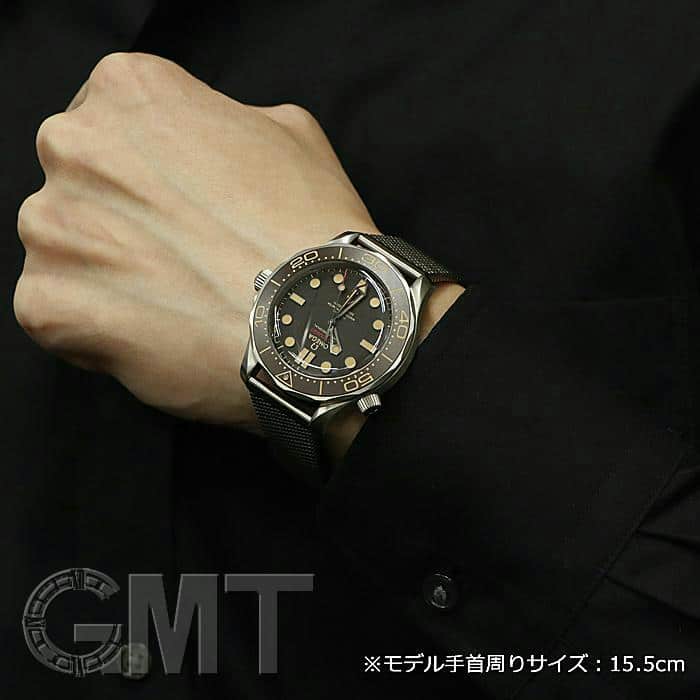 中古)OMEGA オメガ シーマスター ダイバー300M 007エディション 210.90