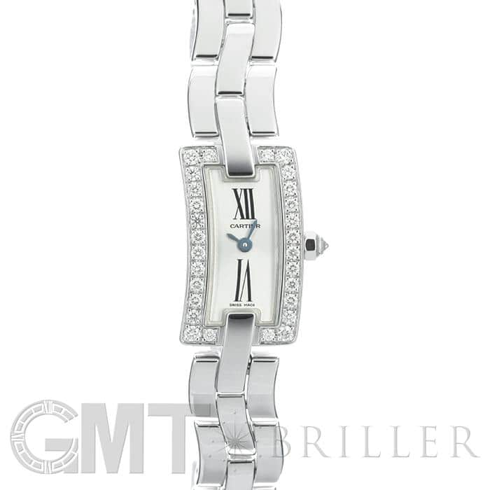 Cartier カルティエ バレリーナ WG40033J ホワイトゴールド 中古)CARTIER カルティエ バレリーナ WG40033J ホワイトゴールド（商品