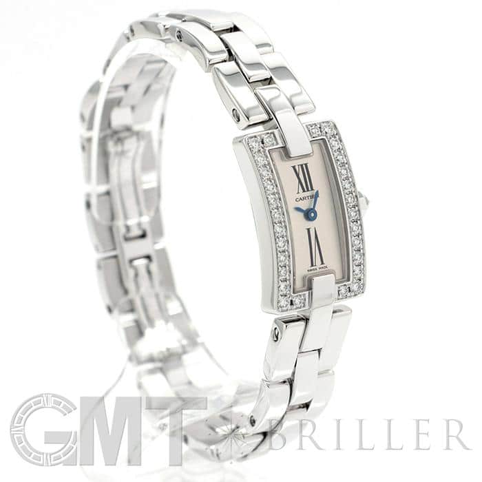 Cartier カルティエ バレリーナ WG40033J ホワイトゴールド 中古)CARTIER カルティエ バレリーナ WG40033J ホワイトゴールド（商品