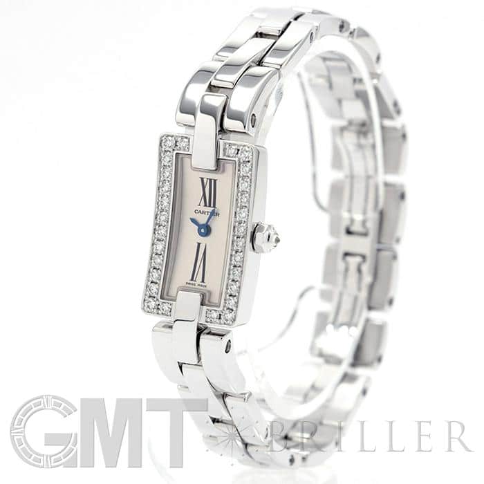 中古)CARTIER カルティエ バレリーナ WG40033J ホワイトゴールド（商品