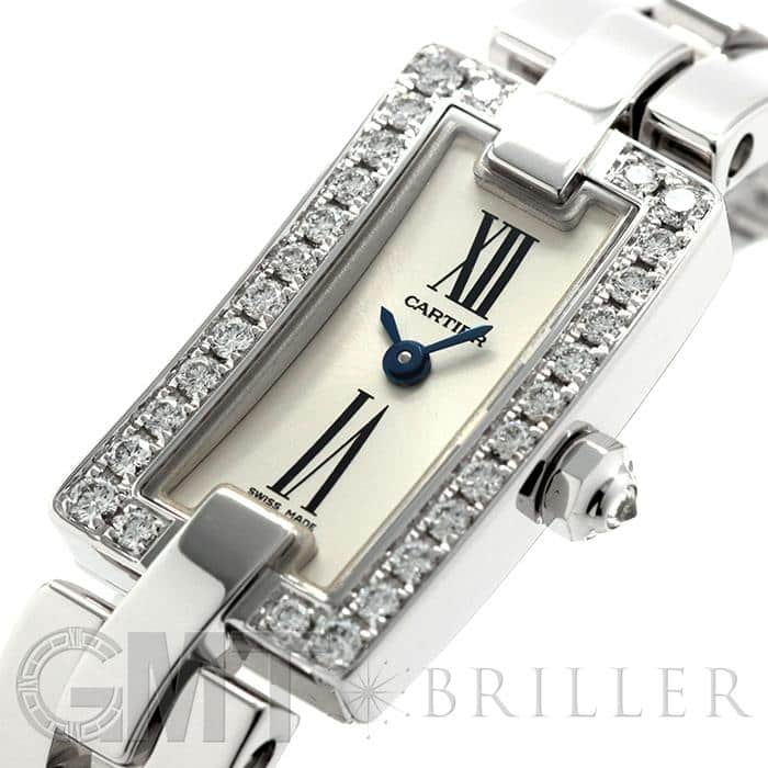 中古)CARTIER カルティエ バレリーナ WG40033J ホワイトゴールド（商品