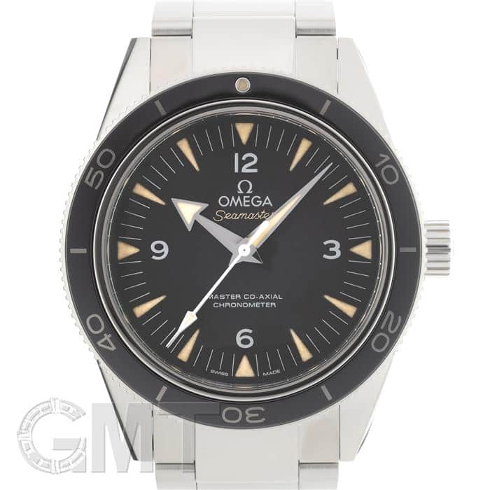 OMEGA オメガ シーマスター 300 マスターコーアクシャル 41MM 233.30.41.21.01.001