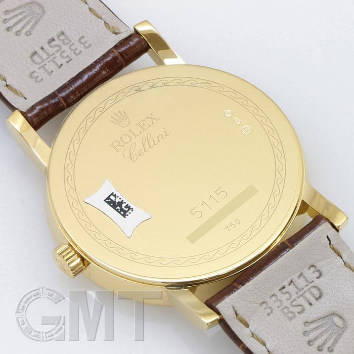 新品)ROLEX ロレックス チェリーニ 5115/8 シャンパン ローマ（商品ID