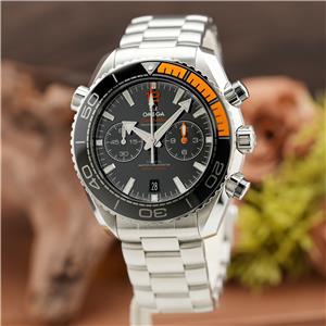 新品)OMEGA オメガ シーマスター プラネットオーシャン 600M クロノ
