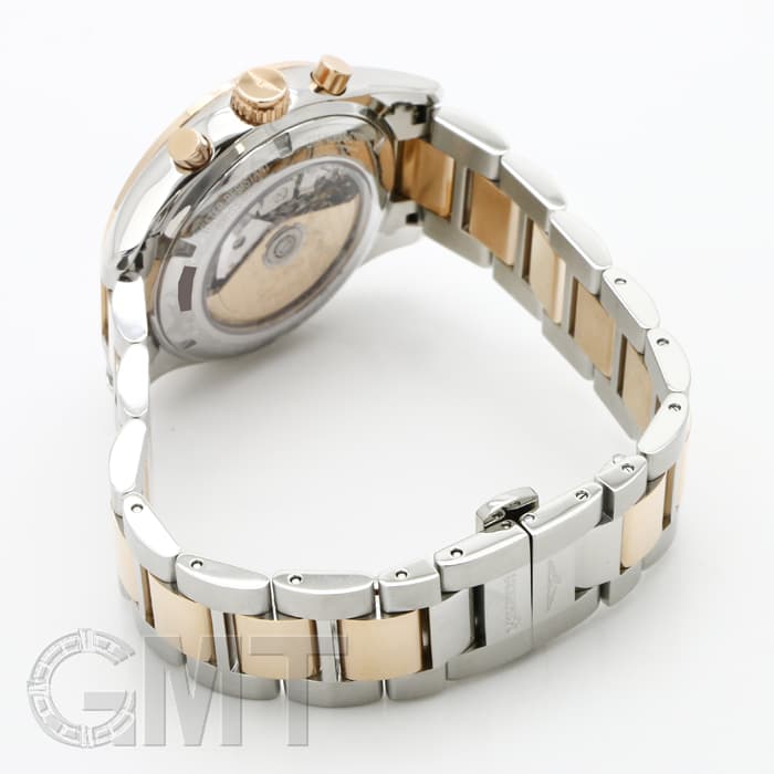 稼働 LONGINES 腕時計 シルバー ブレス一体 ローマン 3497 新品)LONGINES ロンジン コンクエスト クラシック ムーンフェイズ L2