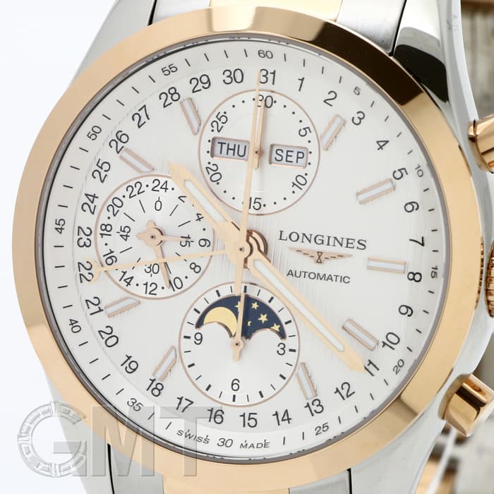 新品)LONGINES ロンジン コンクエスト クラシック ムーンフェイズ L2