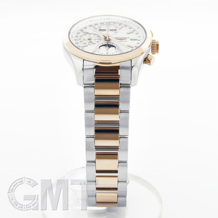 新品)LONGINES ロンジン コンクエスト クラシック ムーンフェイズ L2