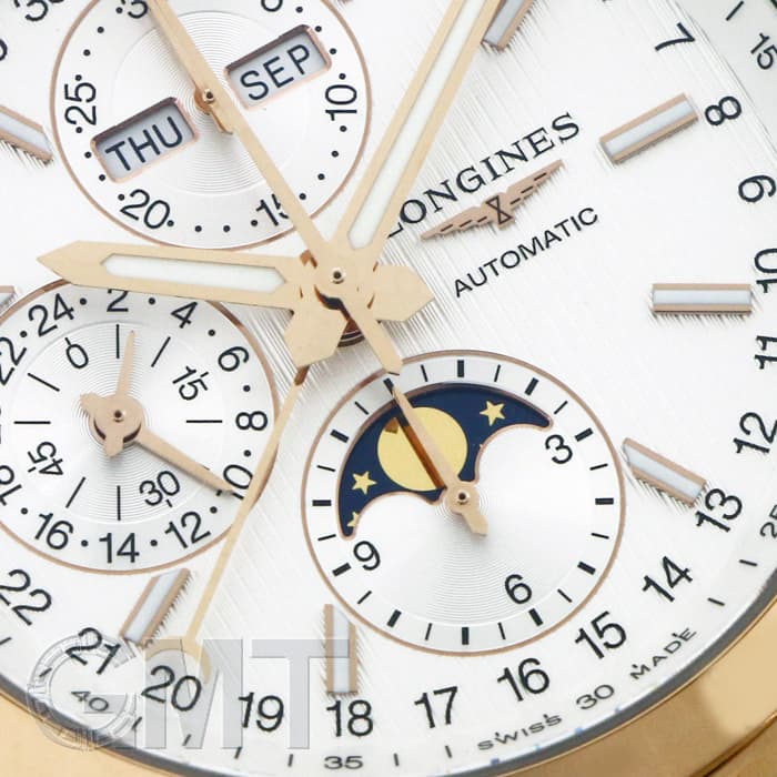 新品)LONGINES ロンジン コンクエスト クラシック ムーンフェイズ L2