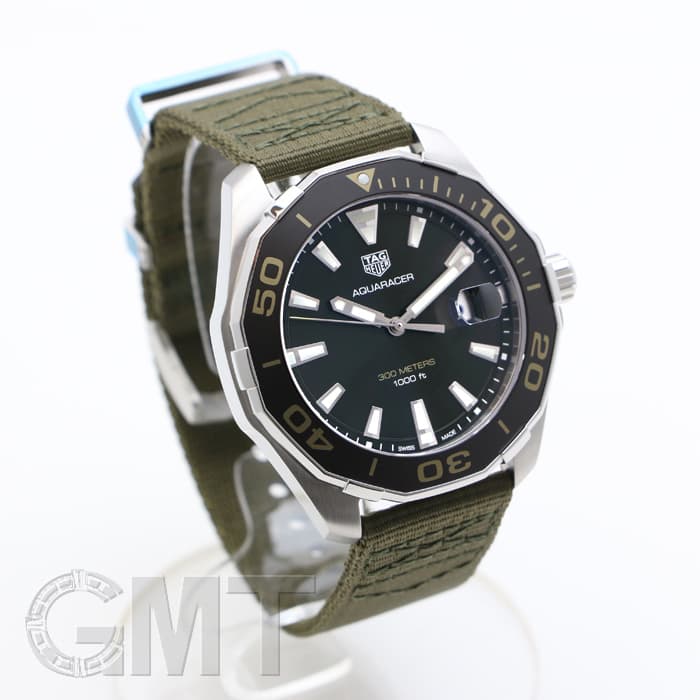 新品)TAG HEUER タグ・ホイヤー アクアレーサー 300M WAY101E.FC8222