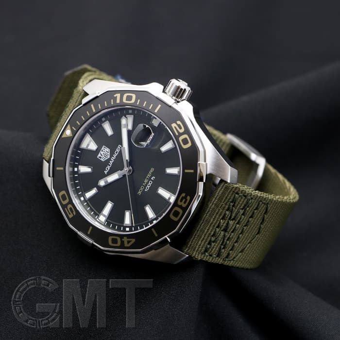 新品)TAG HEUER タグ・ホイヤー アクアレーサー 300M WAY101E.FC8222