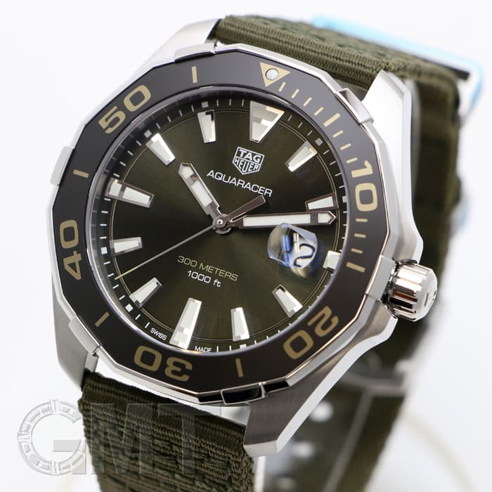 新品)TAG HEUER タグ・ホイヤー アクアレーサー 300M WAY101E.FC8222