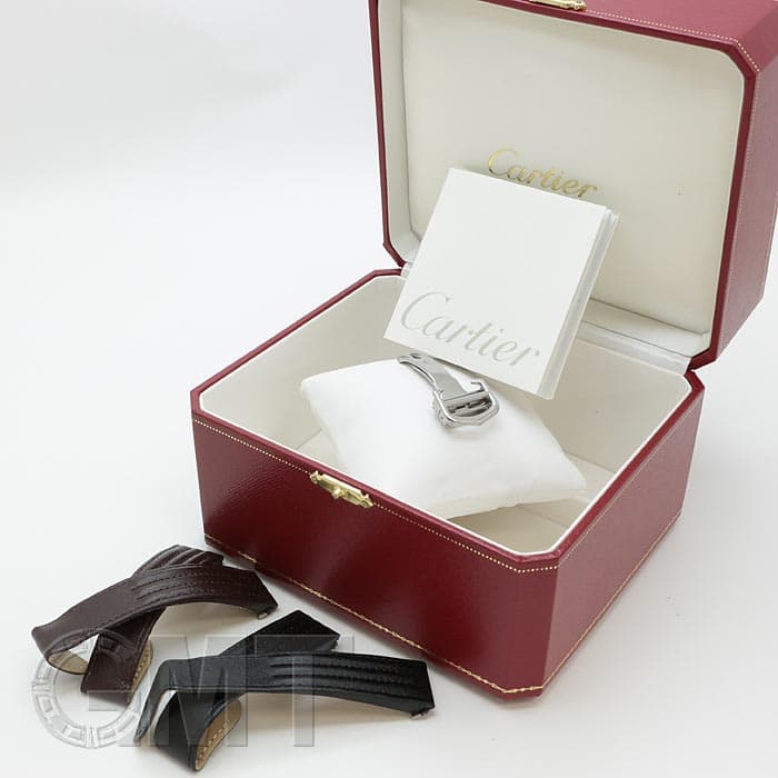 中古)CARTIER カルティエ ロードスター クロノグラフ XL