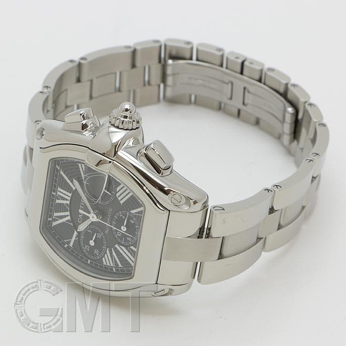 中古)CARTIER カルティエ ロードスター クロノグラフ XL W62020X6