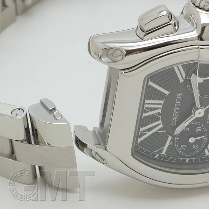 中古)CARTIER カルティエ ロードスター クロノグラフ XL W62020X6