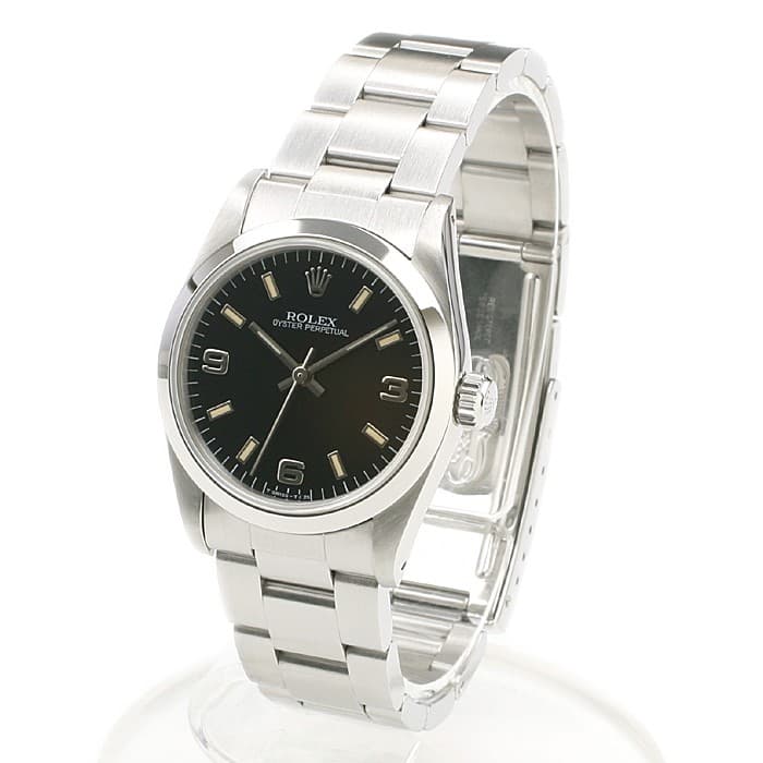 中古)ROLEX ロレックス オイスターパーペチュアル&デイト Ref.67480