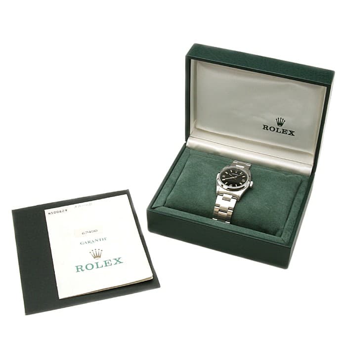 中古)ROLEX ロレックス オイスターパーペチュアル&デイト Ref.67480