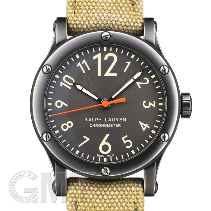 中古)RALPH LAUREN ラルフ・ローレン サファリRL67 クロノメーター