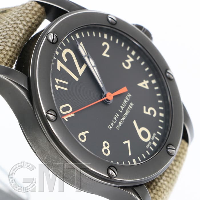 中古)RALPH LAUREN ラルフ・ローレン サファリRL67 クロノメーター