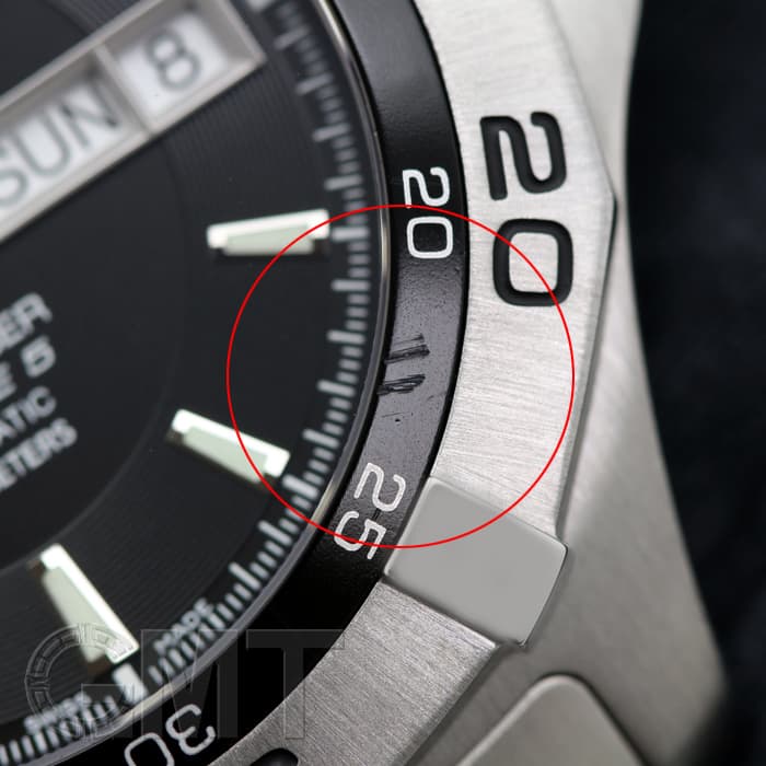 中古)TAG HEUER タグ・ホイヤー アクアレーサー キャリバー5